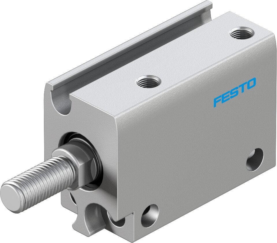 Festo | ADN-S-10-10-A-A-F1A | 10mm Bore x 10mm Stroke | Compact Pneumatic Cylinder