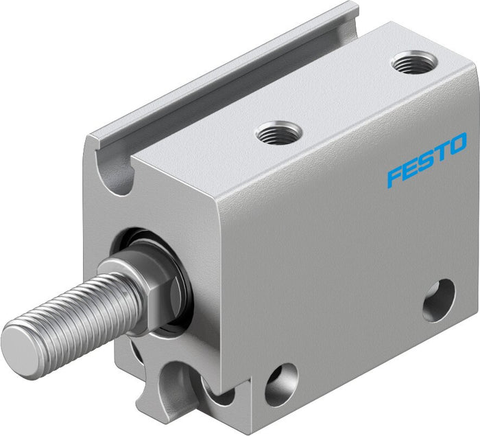Festo | ADN-S-10-10-A-F1A | 10mm Bore x 10mm Stroke | Compact Pneumatic Cylinder