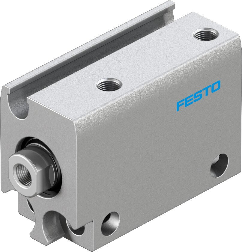 Festo | ADN-S-10-10-I-A-F1A | 10mm Bore x 10mm Stroke | Compact Pneumatic Cylinder