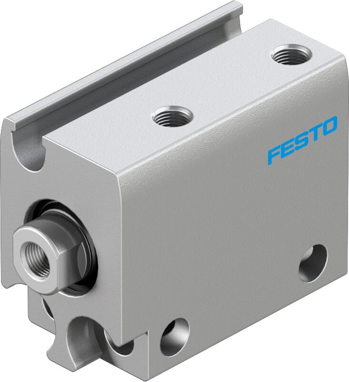 Festo | ADN-S-10-10-I-F1A | 10mm Bore x 10mm Stroke | Compact Pneumatic Cylinder
