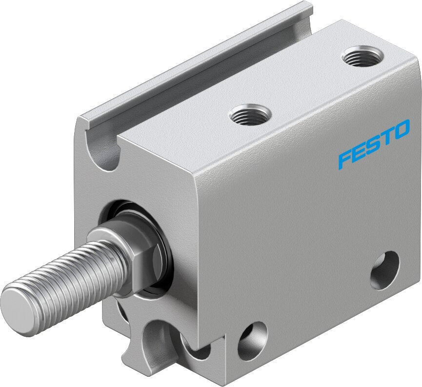 Festo | ADN-S-10-5-A-A-F1A | 10mm Bore x 5mm Stroke | Compact Pneumatic Cylinder