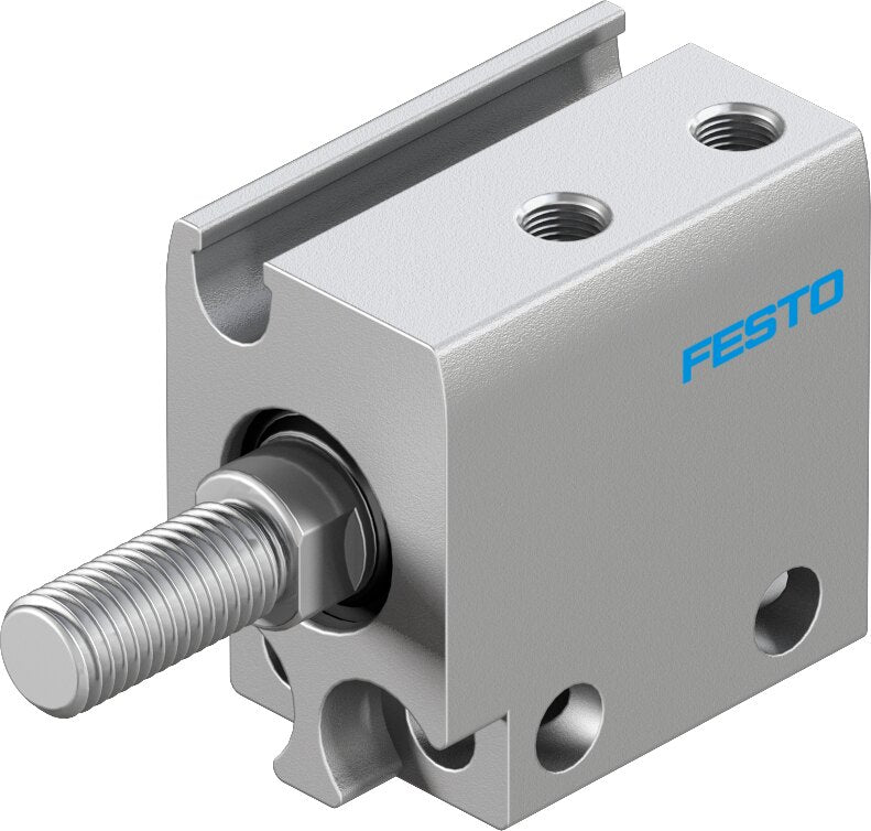 Festo | ADN-S-10-5-A-F1A | 10mm Bore x 5mm Stroke | Compact Pneumatic Cylinder