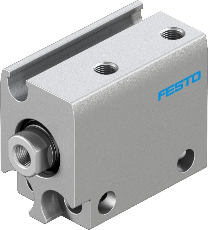 Festo | ADN-S-10-5-I-A-F1A | 10mm Bore x 5mm Stroke | Compact Pneumatic Cylinder