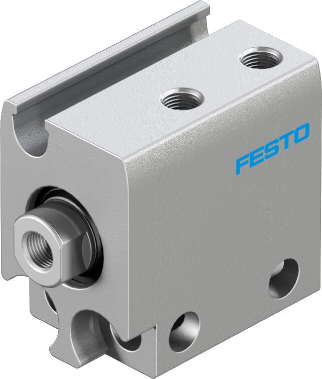 Festo | ADN-S-10-5-I-F1A | 10mm Bore x 5mm Stroke | Compact Pneumatic Cylinder