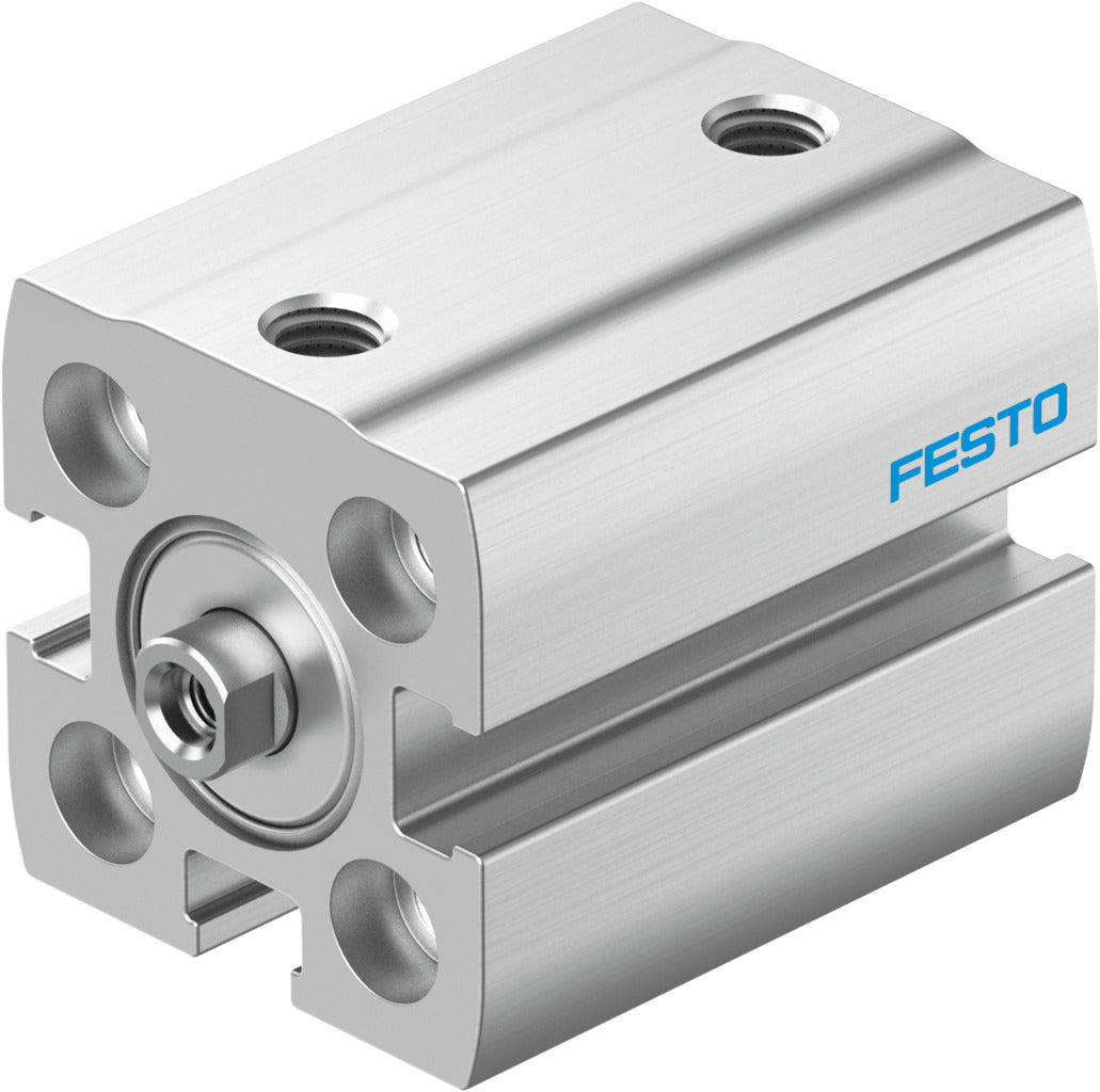 Festo | ADN-S-12-30-I-P-A-F1A | 12mm Bore x 30mm Stroke | Compact Pneumatic Cylinder
