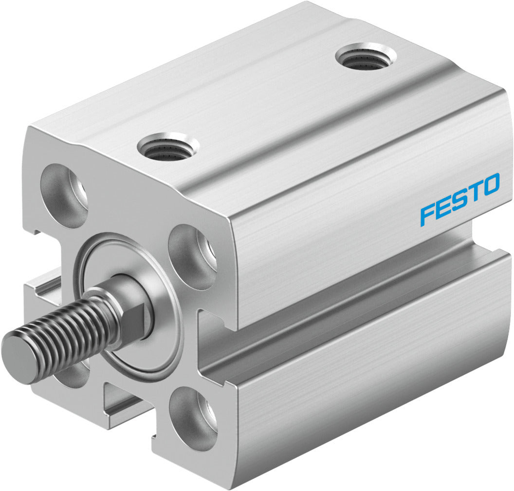 Festo | ADN-S-12-5-A-P-A-F1A | 12mm Bore x 5mm Stroke | Compact Pneumatic Cylinder