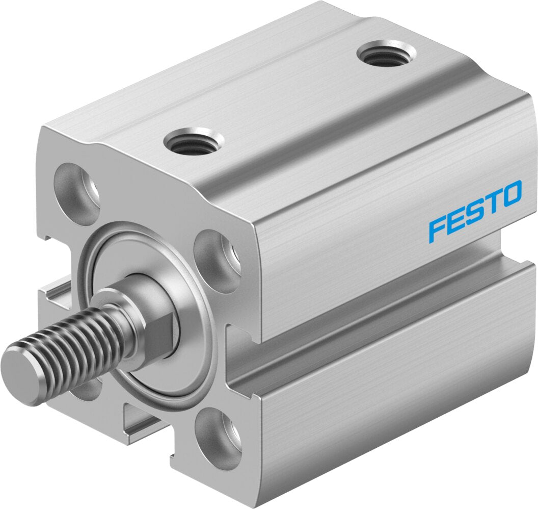Festo | ADN-S-16-5-A-P-A-F1A | 16mm Bore x 5mm Stroke | Compact Pneumatic Cylinder
