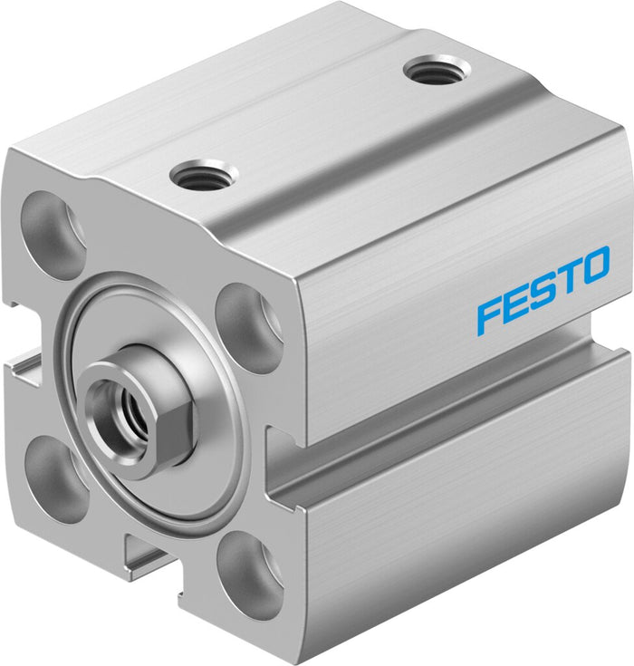 Festo | ADN-S-20-10-I-P-A-F1A | 20mm Bore x 10mm Stroke | Compact Pneumatic Cylinder