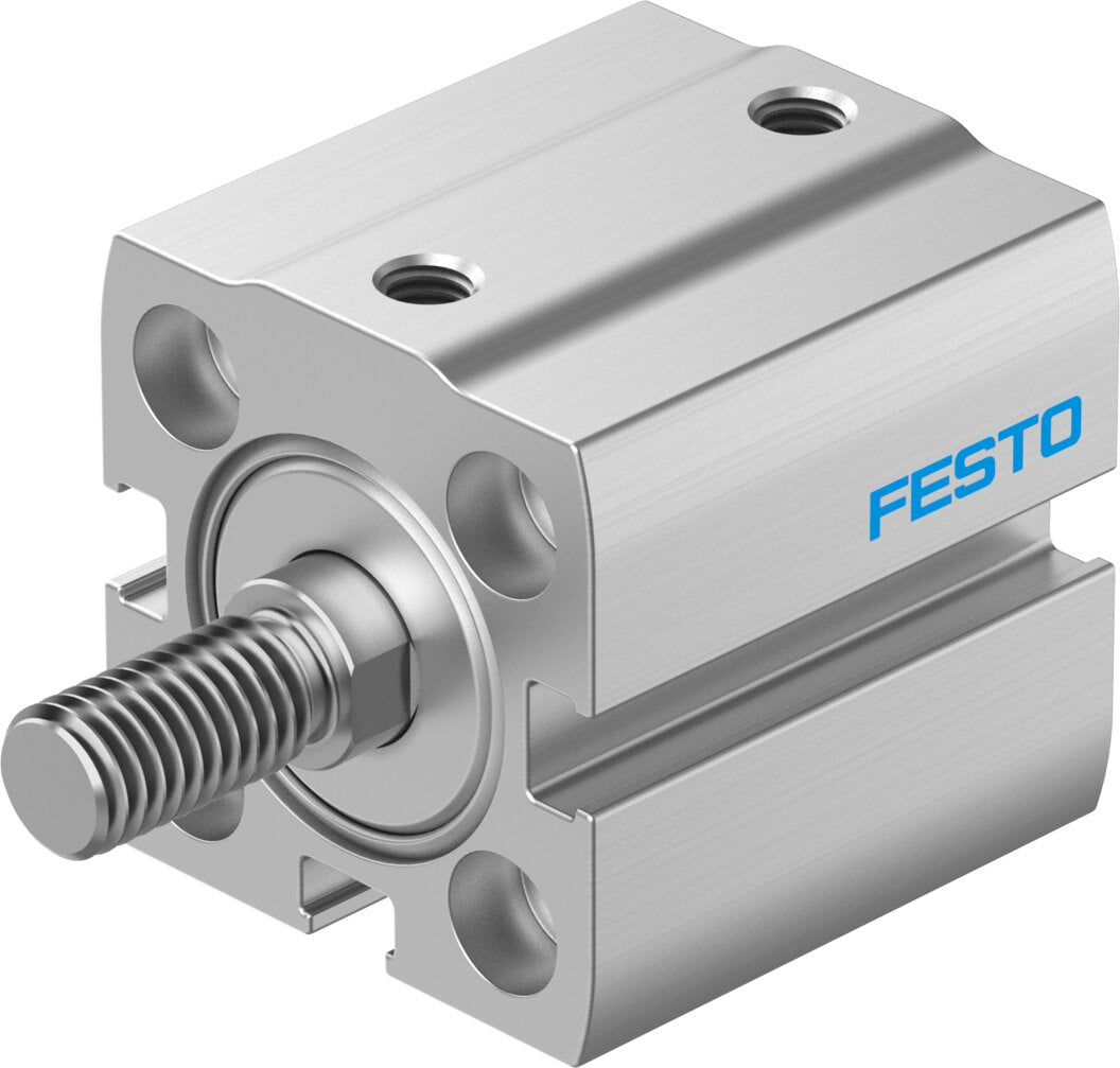 Festo | ADN-S-20-20-A-P-A-F1A | 20mm Bore x 20mm Stroke | Compact Pneumatic Cylinder