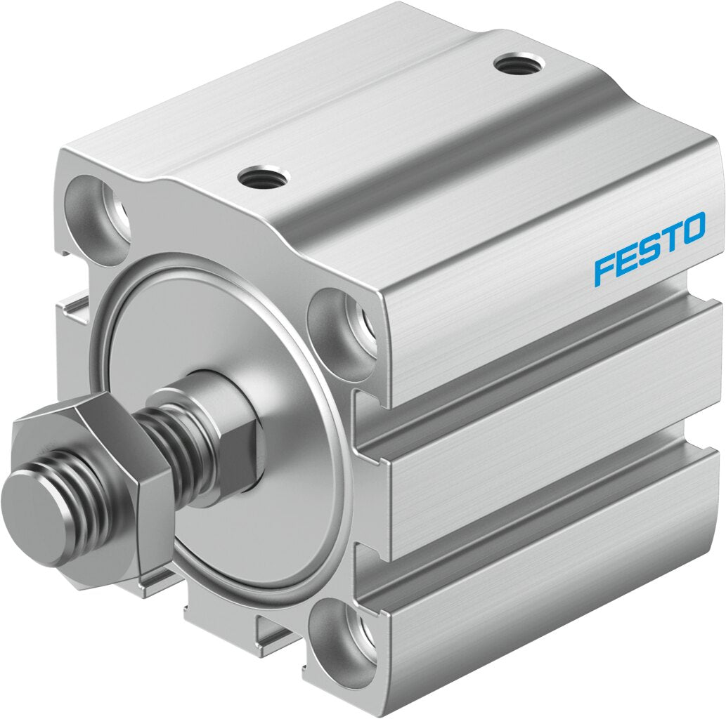 Festo | ADN-S-32-5-A-P-A-F1A | 32mm Bore x 5mm Stroke | Compact Pneumatic Cylinder
