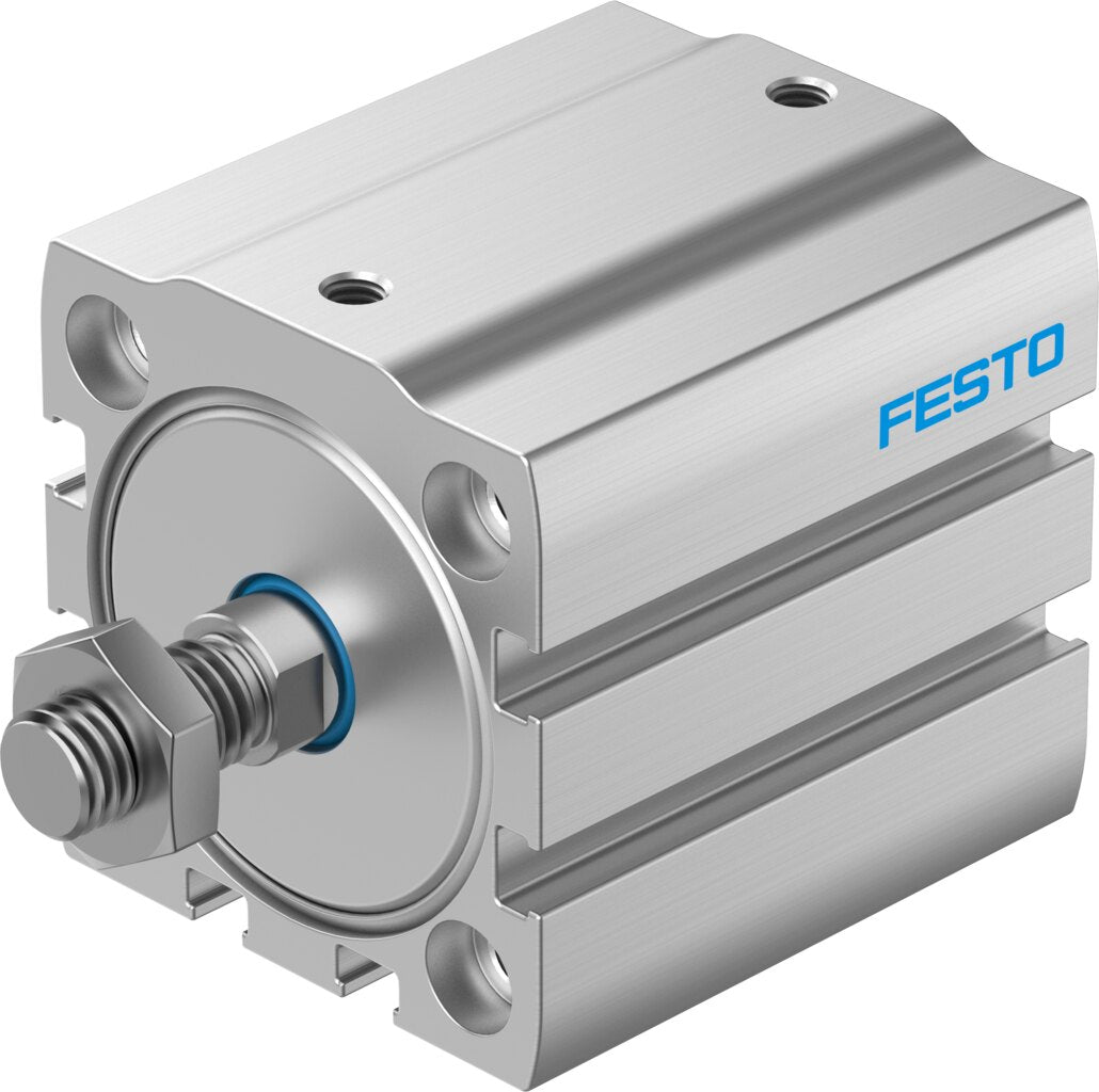 Festo | ADN-S-40-5-A-P-A-F1A | 40mm Bore x 5mm Stroke | Compact Pneumatic Cylinder