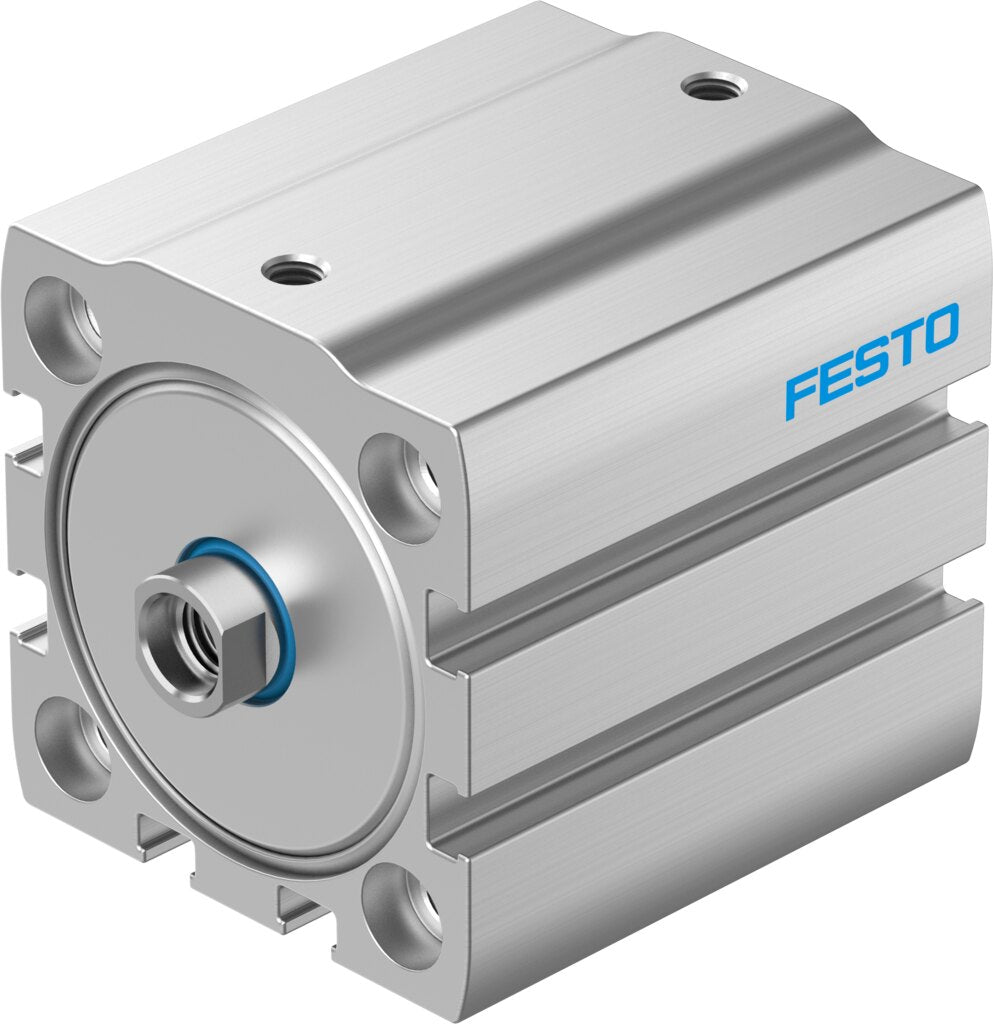 Festo | ADN-S-40-5-I-P-A-F1A | 40mm Bore x 5mm Stroke | Compact Pneumatic Cylinder
