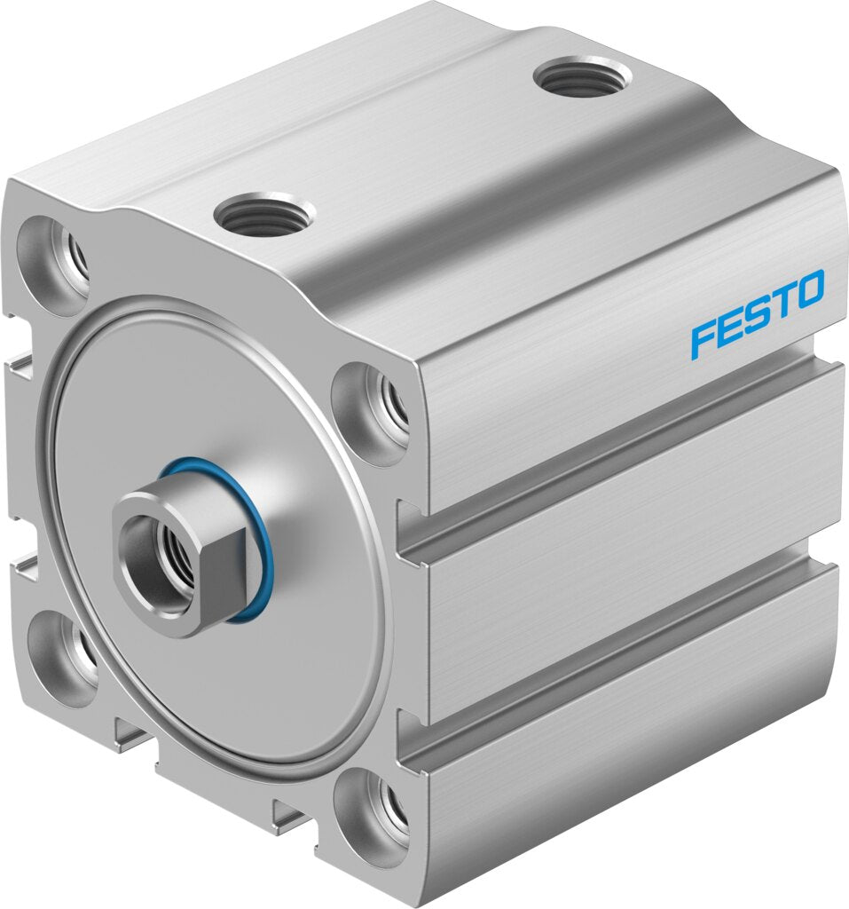 Festo | ADN-S-50-30-I-P-A-F1A | 50mm Bore x 30mm Stroke | Compact Pneumatic Cylinder