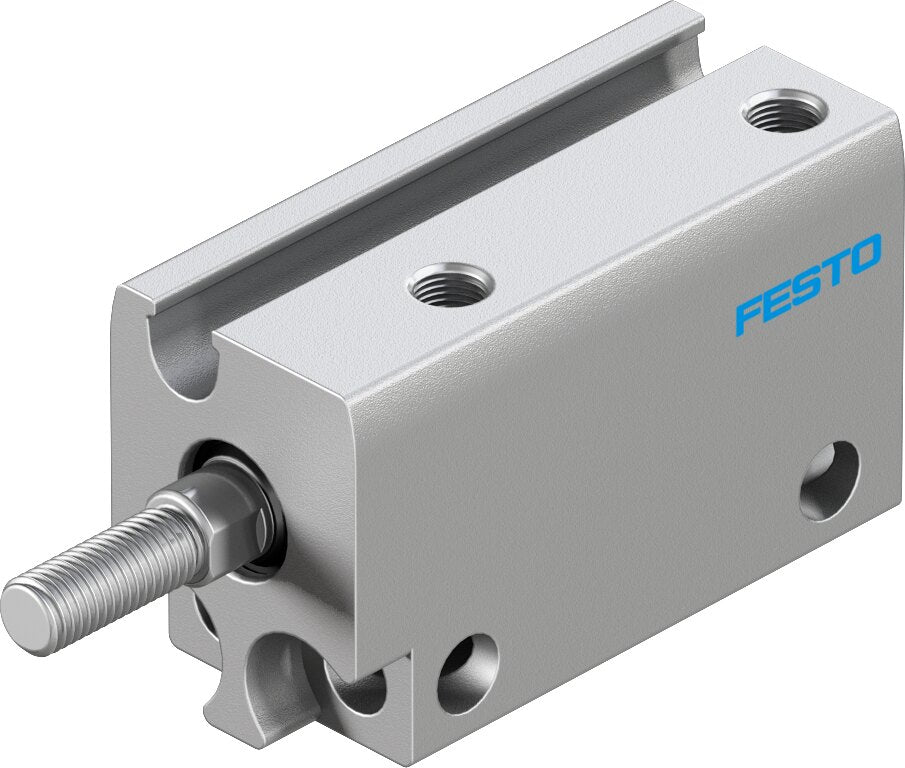 Festo | ADN-S-6-10-A-A-F1A | 6mm Bore x 10mm Stroke | Compact Pneumatic Cylinder