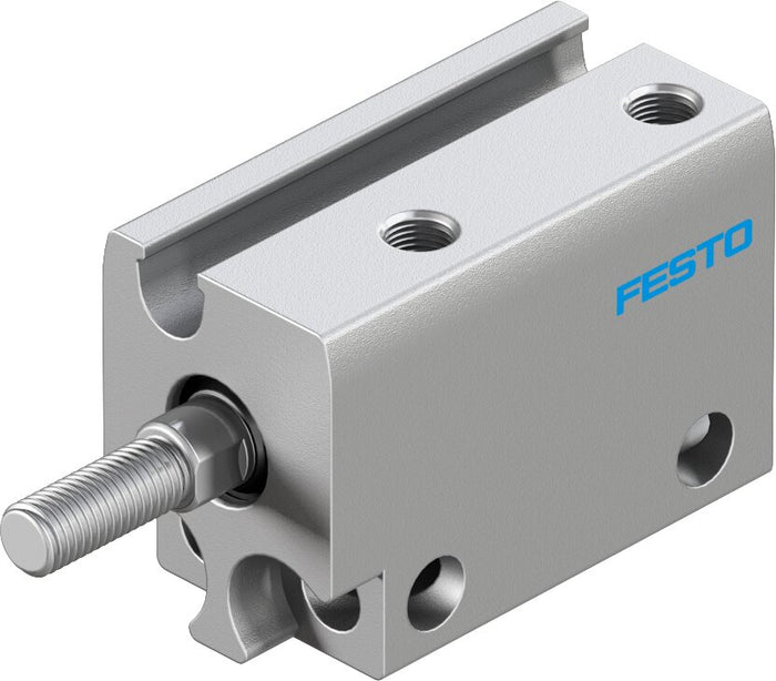Festo | ADN-S-6-10-A-F1A | 6mm Bore x 10mm Stroke | Compact Pneumatic Cylinder