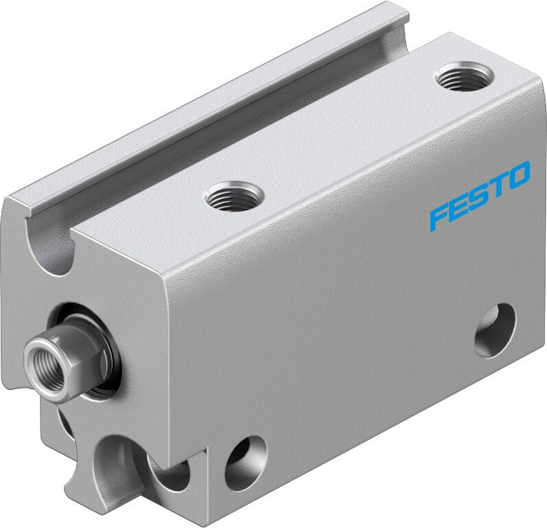 Festo | ADN-S-6-10-I-A-F1A | 6mm Bore x 10mm Stroke | Compact Pneumatic Cylinder