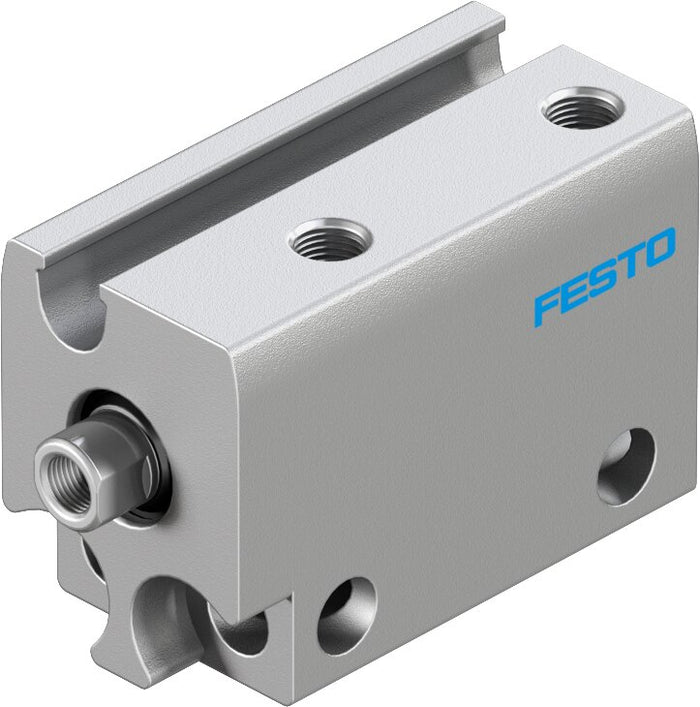 Festo | ADN-S-6-10-I-F1A | 6mm Bore x 10mm Stroke | Compact Pneumatic Cylinder