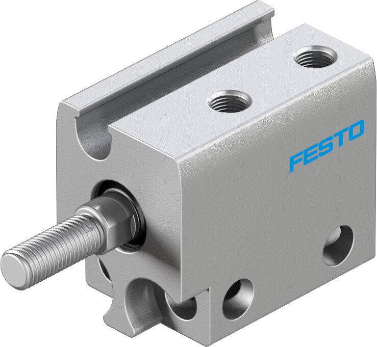 Festo | ADN-S-6-5-A-F1A | 6mm Bore x 5mm Stroke | Compact Pneumatic Cylinder