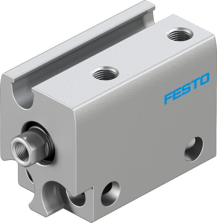 Festo | ADN-S-6-5-I-A-F1A | 6mm Bore x 5mm Stroke | Compact Pneumatic Cylinder