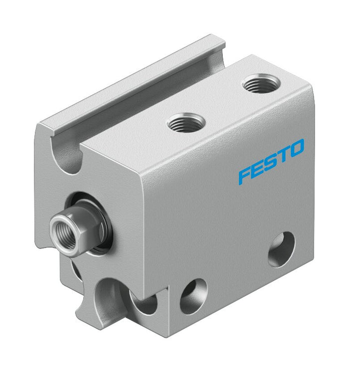 Festo | ADN-S-6-5-I-F1A | 6mm Bore x 5mm Stroke | Compact Pneumatic Cylinder