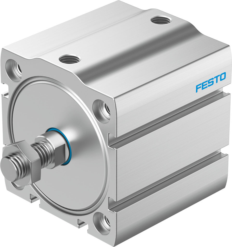 Festo | ADN-S-63-10-A-P-A-F1A | 63mm Bore x 10mm Stroke | Compact Pneumatic Cylinder