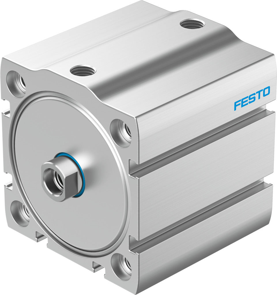 Festo | ADN-S-63-40-I-P-A-F1A | 63mm Bore x 40mm Stroke | Compact Pneumatic Cylinder