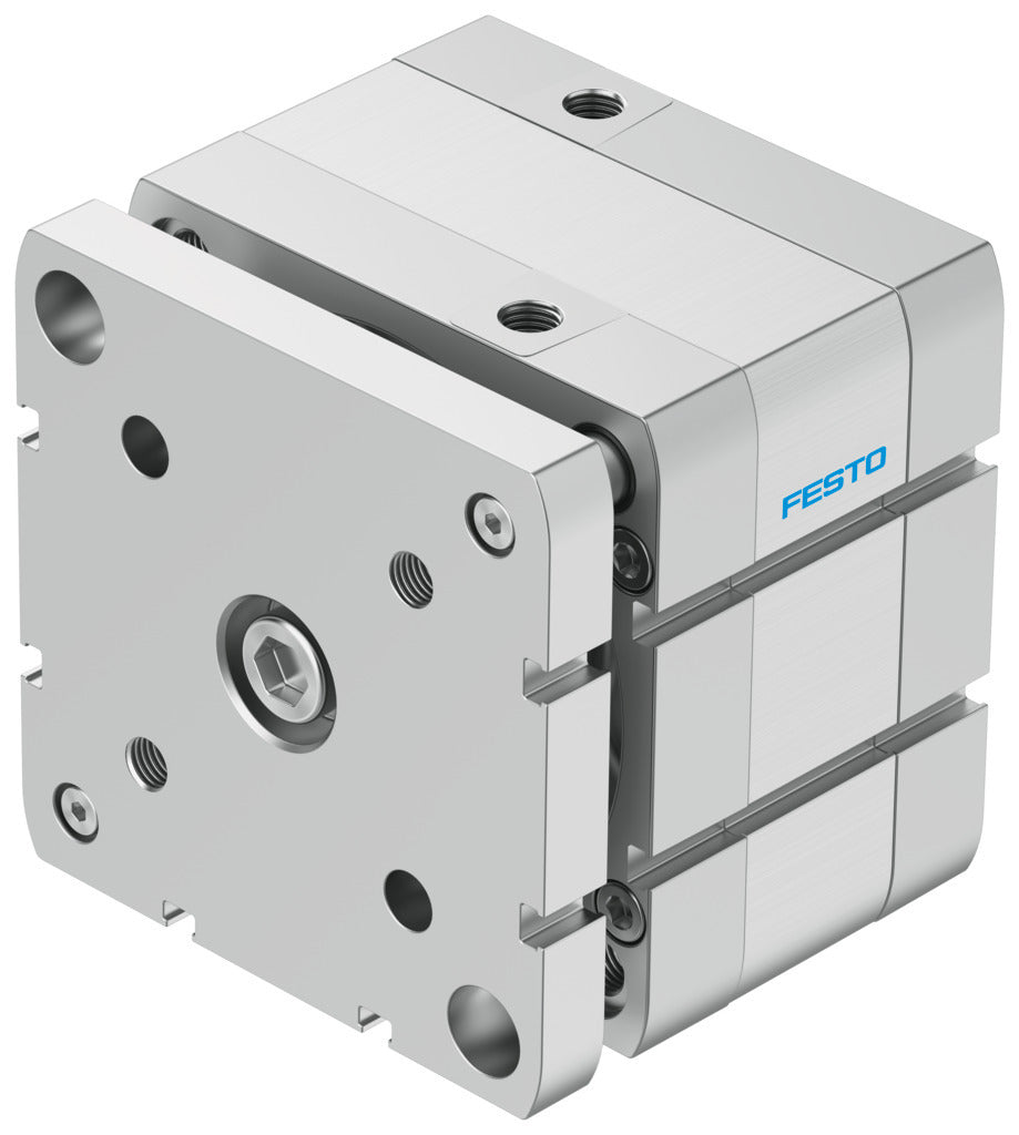 Festo | ADNGF-100-400-PPS-A | 100mm Bore x 400mm Stroke | ISO 21287 | Compact Pneumatic Cylinder