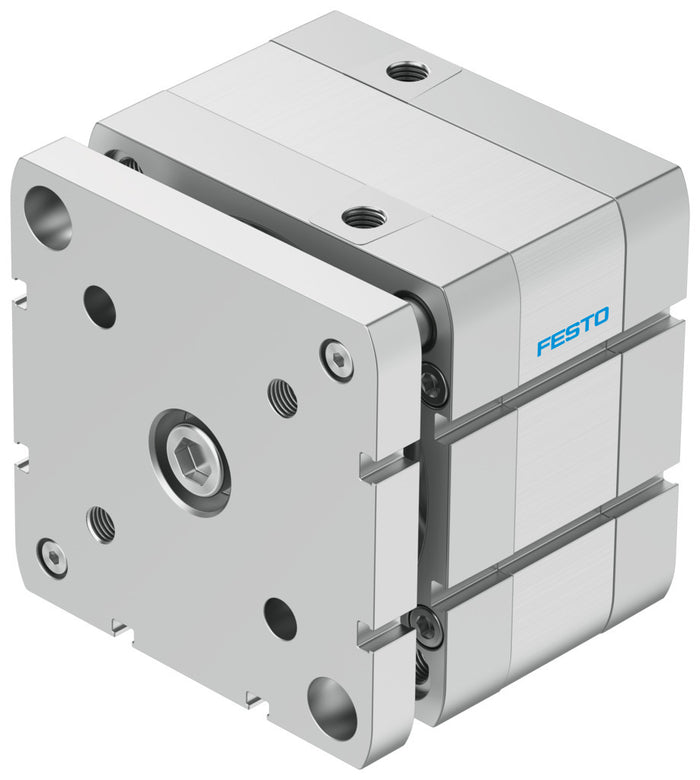 Festo | ADNGF-100-400-PPS-A | 100mm Bore x 400mm Stroke | ISO 21287 | Compact Pneumatic Cylinder