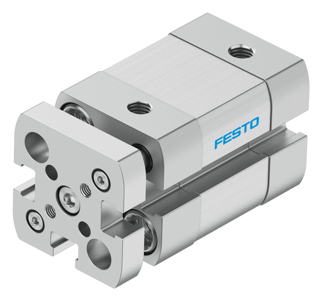 Festo | ADNGF-12-50-P-A | 12mm Bore x 50mm Stroke | ISO 21287 | Compact Pneumatic Cylinder
