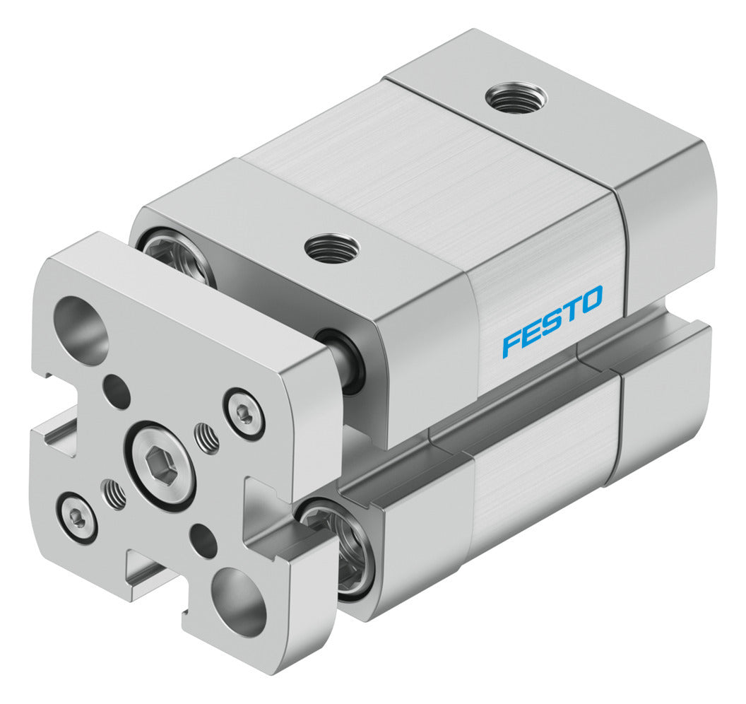 Festo | ADNGF-16-80-P-A | 16mm Bore x 80mm Stroke | ISO 21287 | Compact Pneumatic Cylinder