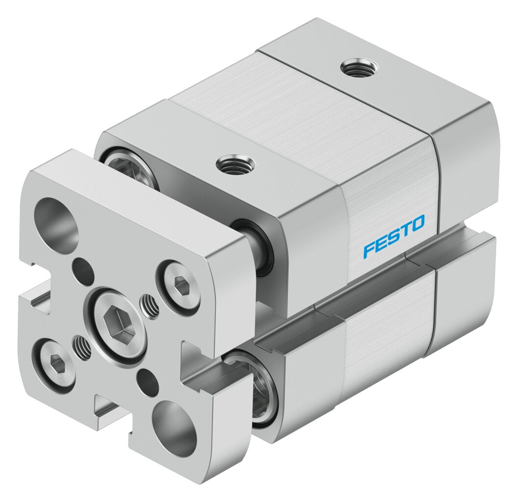 Festo | ADNGF-20-100-PPS-A | 20mm Bore x 100mm Stroke | ISO 21287 | Compact Pneumatic Cylinder