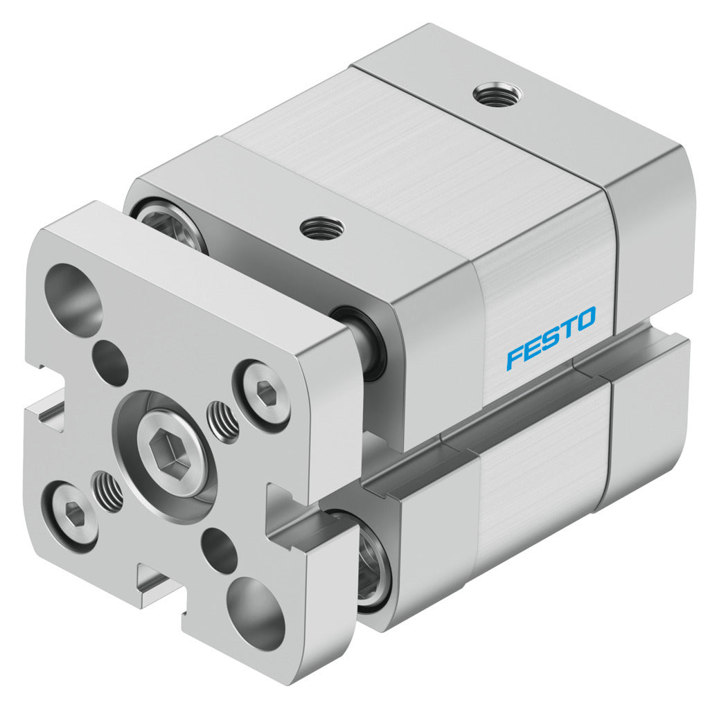 Festo | ADNGF-25-90-P-A-S2 | 25mm Bore x 90mm Stroke | ISO 21287 | Compact Pneumatic Cylinder
