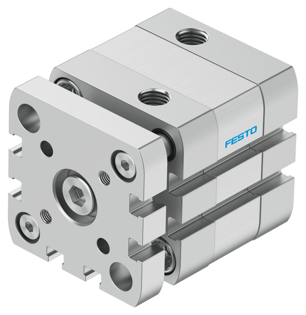 Festo | ADNGF-40-160-PPS-A | 40mm Bore x 160mm Stroke | ISO 21287 | Compact Pneumatic Cylinder