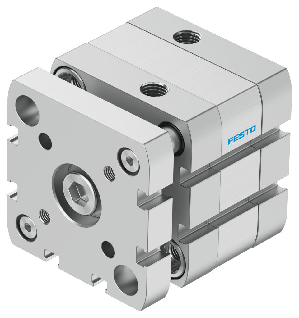 Festo | ADNGF-50-160-PPS-A | 50mm Bore x 160mm Stroke | ISO 21287 | Compact Pneumatic Cylinder
