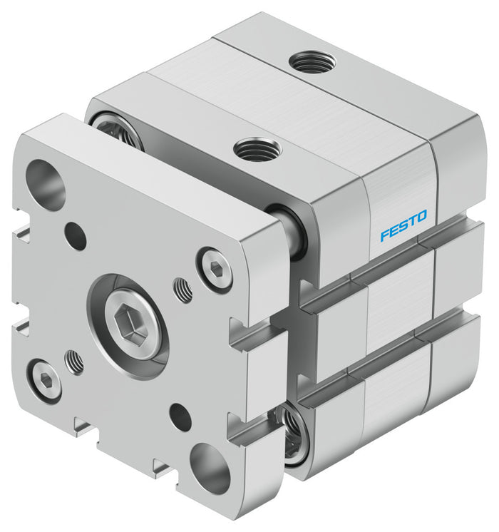 Festo | ADNGF-50-250-PPS-A | 50mm Bore x 250mm Stroke | ISO 21287 | Compact Pneumatic Cylinder