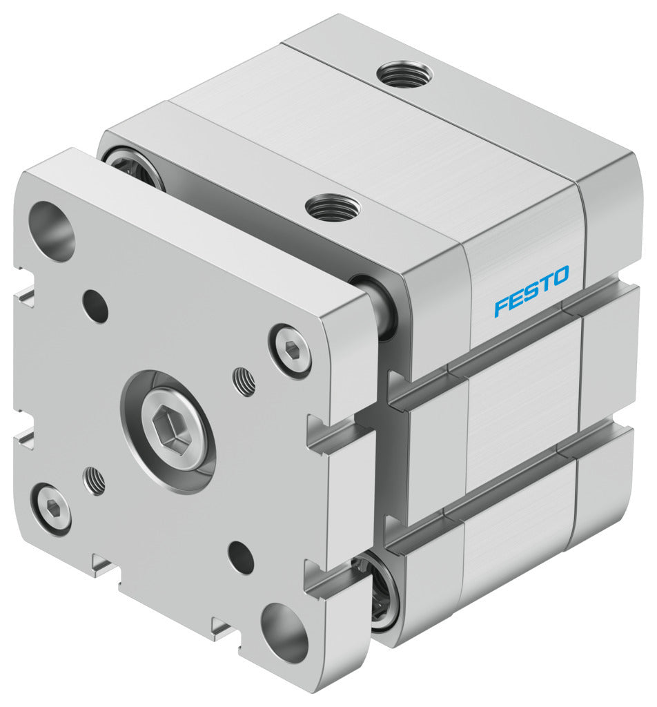 Festo | ADNGF-63-250-PPS-A | 63mm Bore x 250mm Stroke | ISO 21287 | Compact Pneumatic Cylinder