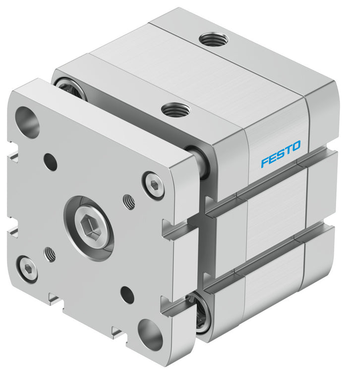 Festo | ADNGF-63-250-PPS-A | 63mm Bore x 250mm Stroke | ISO 21287 | Compact Pneumatic Cylinder