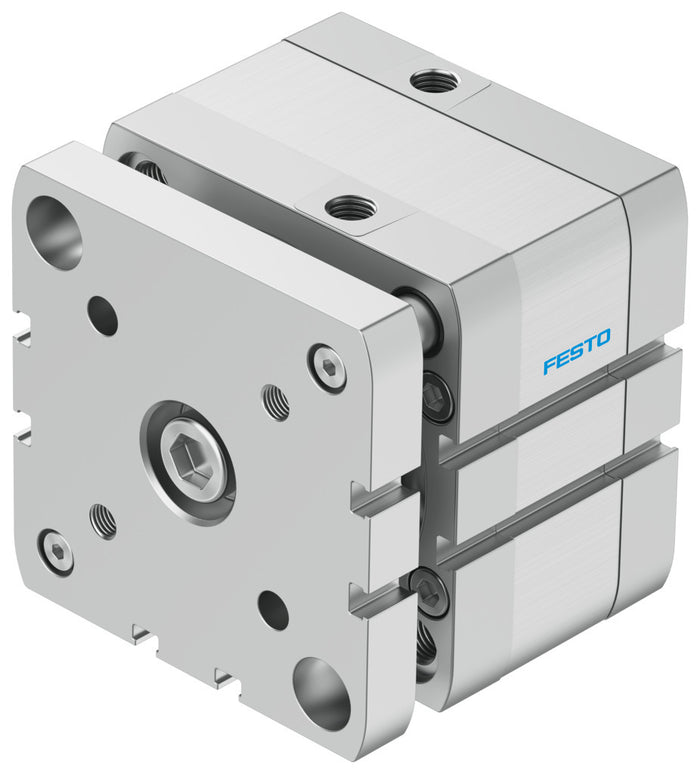 Festo | ADNGF-80-20-P-A-S6 | 80mm Bore x 20mm Stroke | ISO 21287 | Compact Pneumatic Cylinder