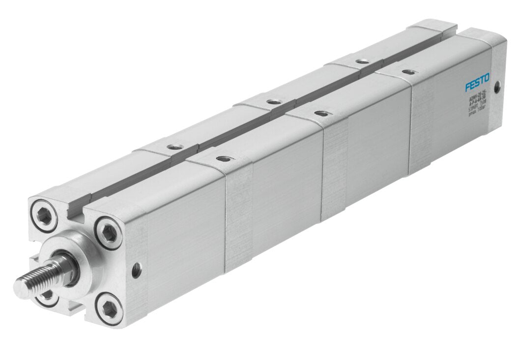 Festo | ADNH-40-10-I-P-A-2N | 40mm Bore x 10mm Stroke | ISO 21287 | High-Force Pneumatic Cylinder