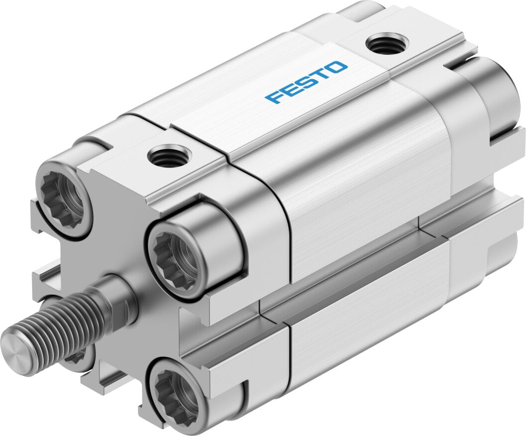 Festo | ADVU-20-60-A-P-A | 20mm Bore x 60mm Stroke | Compact Pneumatic Cylinder