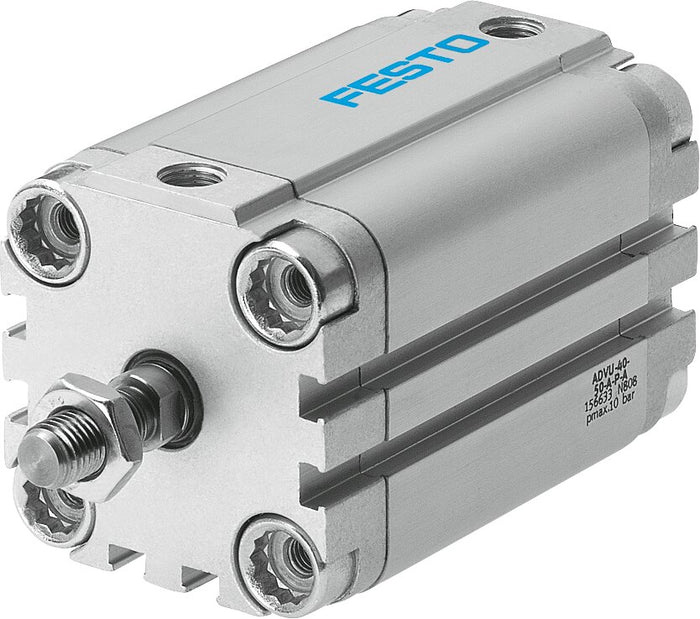 Festo | ADVU-32-60-A-P-A-R3 | 32mm Bore x 60mm Stroke | Compact Pneumatic Cylinder