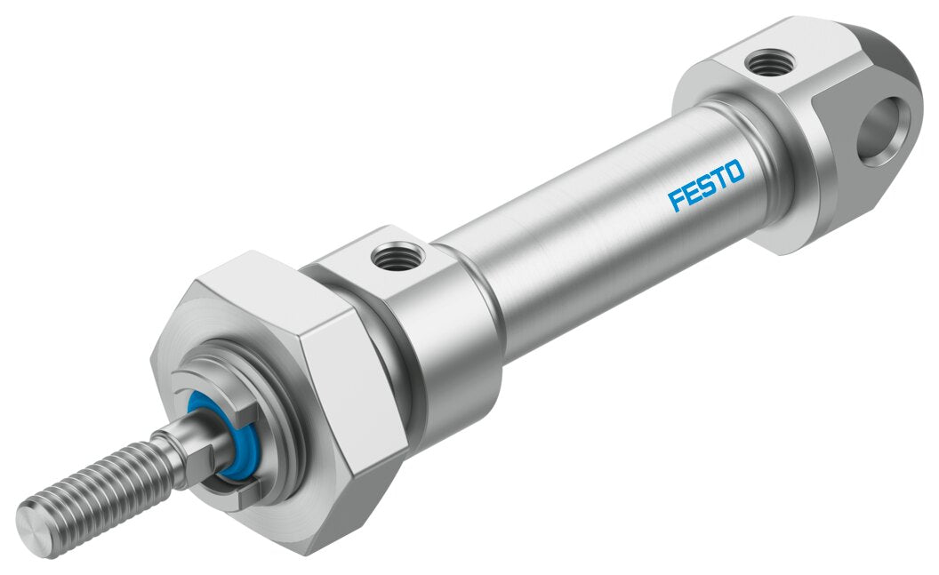 Festo | CRDSNU-12-10-P-A | 12mm Bore x 10mm Stroke | ISO 6432 | Pneumatic Cylinder