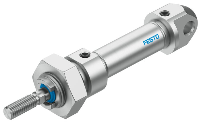 Festo | CRDSNU-12-10-P-A | 12mm Bore x 10mm Stroke | ISO 6432 | Pneumatic Cylinder