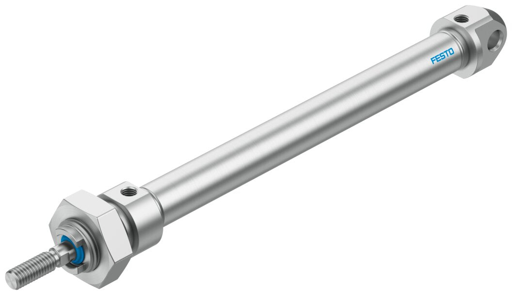 Festo | CRDSNU-12-100-P-A | 12mm Bore x 100mm Stroke | ISO 6432 | Pneumatic Cylinder