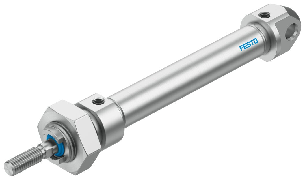 Festo | CRDSNU-12-50-P-A | 12mm Bore x 50mm Stroke | ISO 6432 | Pneumatic Cylinder