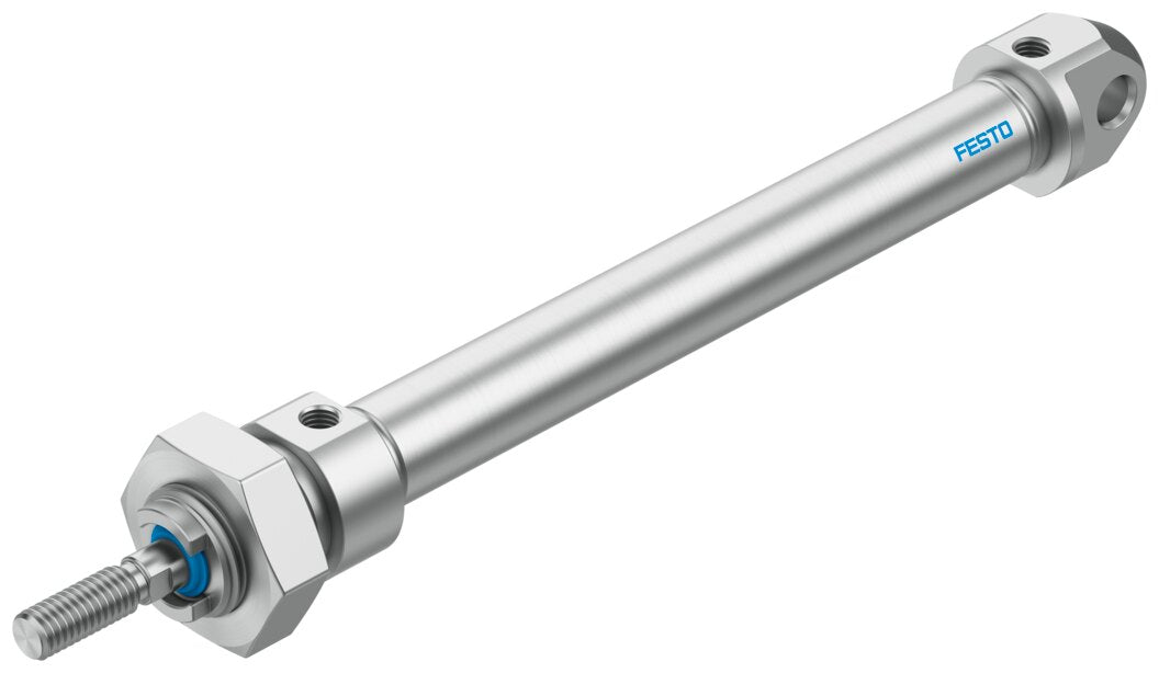 Festo | CRDSNU-12-80-P-A | 12mm Bore x 80mm Stroke | ISO 6432 | Pneumatic Cylinder