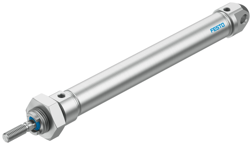 Festo | CRDSNU-16-100-P-A | 16mm Bore x 100mm Stroke | ISO 6432 | Pneumatic Cylinder