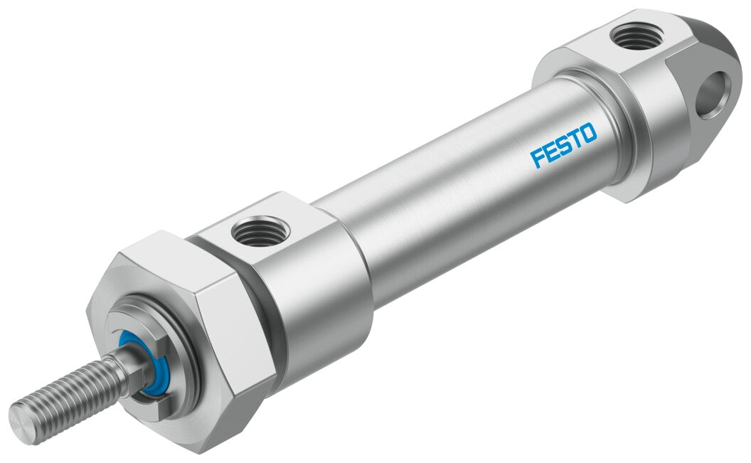 Festo | CRDSNU-20-40-P-A | 20mm Bore x 40mm Stroke | ISO 6432 | Pneumatic Cylinder