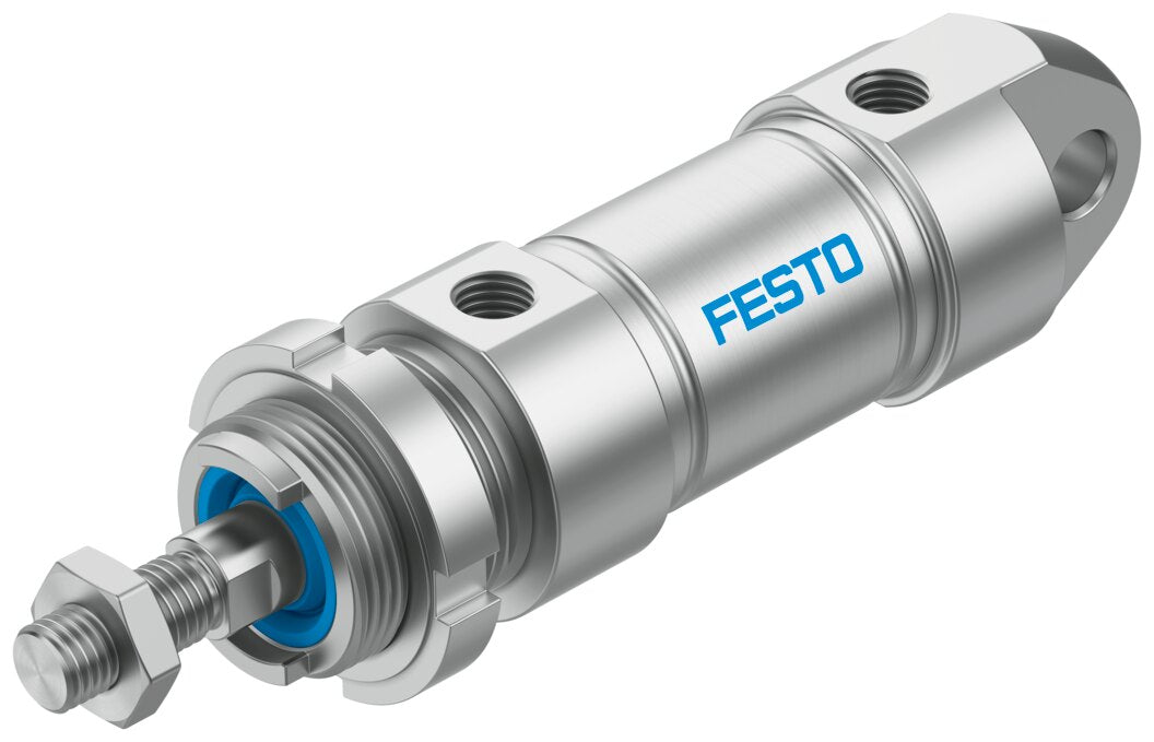 Festo | CRDSNU-32-10-P-A | 32mm Bore x 10mm Stroke | ISO 6432 | Pneumatic Cylinder
