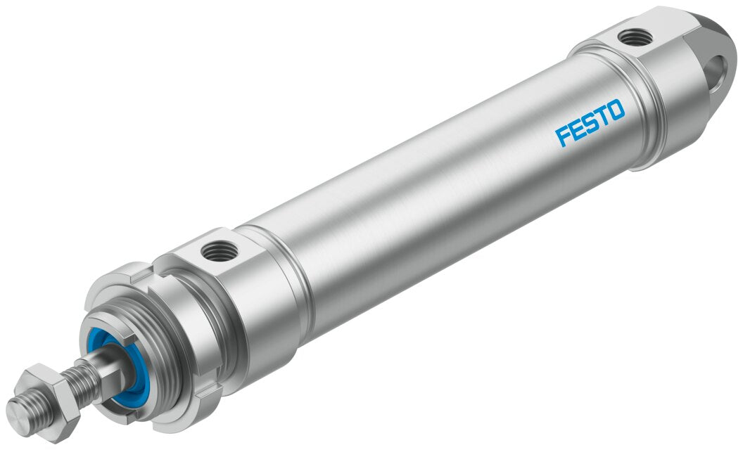 Festo | CRDSNU-32-100-P-A | 32mm Bore x 100mm Stroke | ISO 6432 | Pneumatic Cylinder